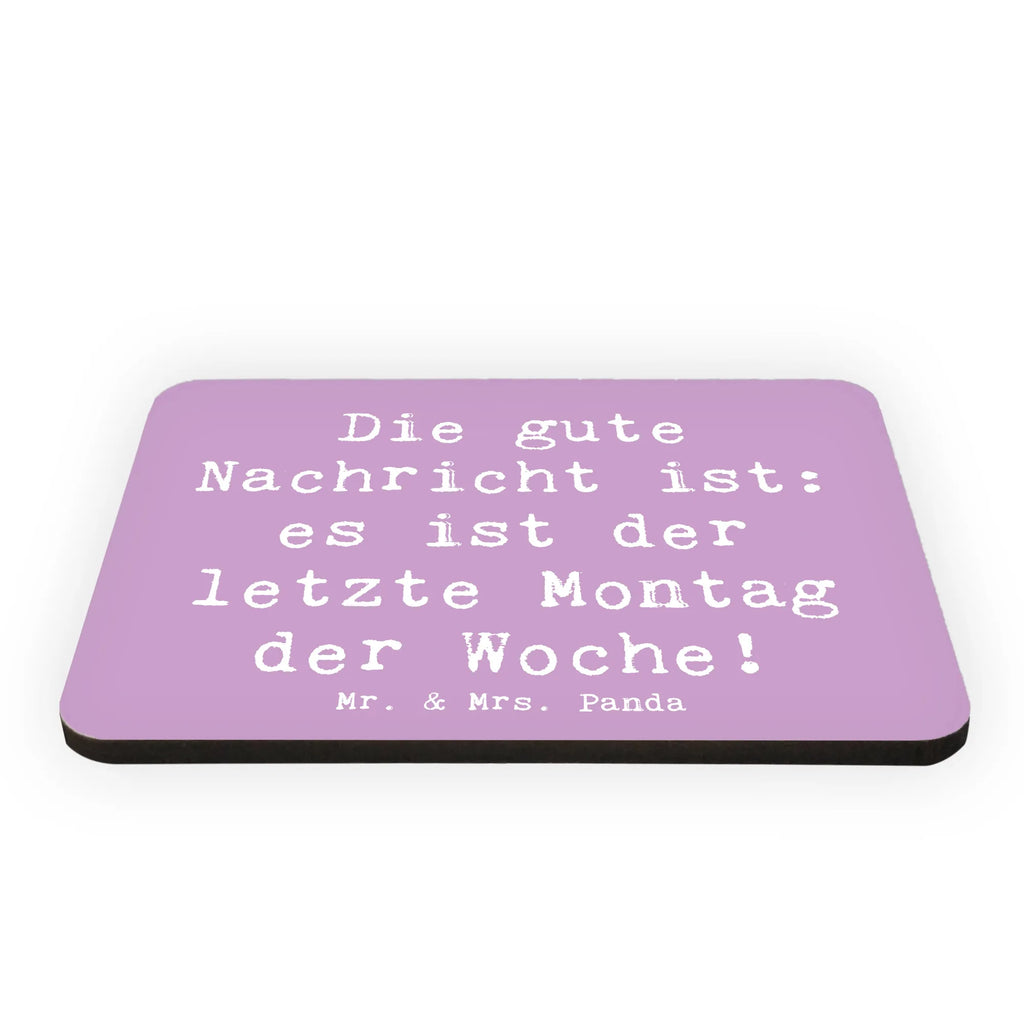 Magnet Spruch Hoffnung Montag Kühlschrankmagnet, Pinnwandmagnet, Souvenir Magnet, Motivmagnete, Dekomagnet, Whiteboard Magnet, Notiz Magnet, Kühlschrank Dekoration