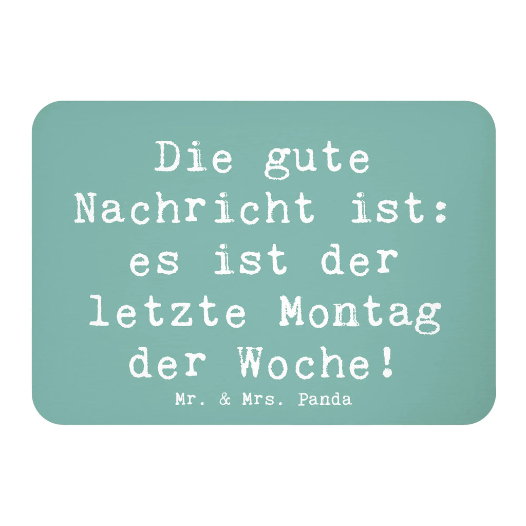 Magnet Spruch Hoffnung Montag Kühlschrankmagnet, Pinnwandmagnet, Souvenir Magnet, Motivmagnete, Dekomagnet, Whiteboard Magnet, Notiz Magnet, Kühlschrank Dekoration