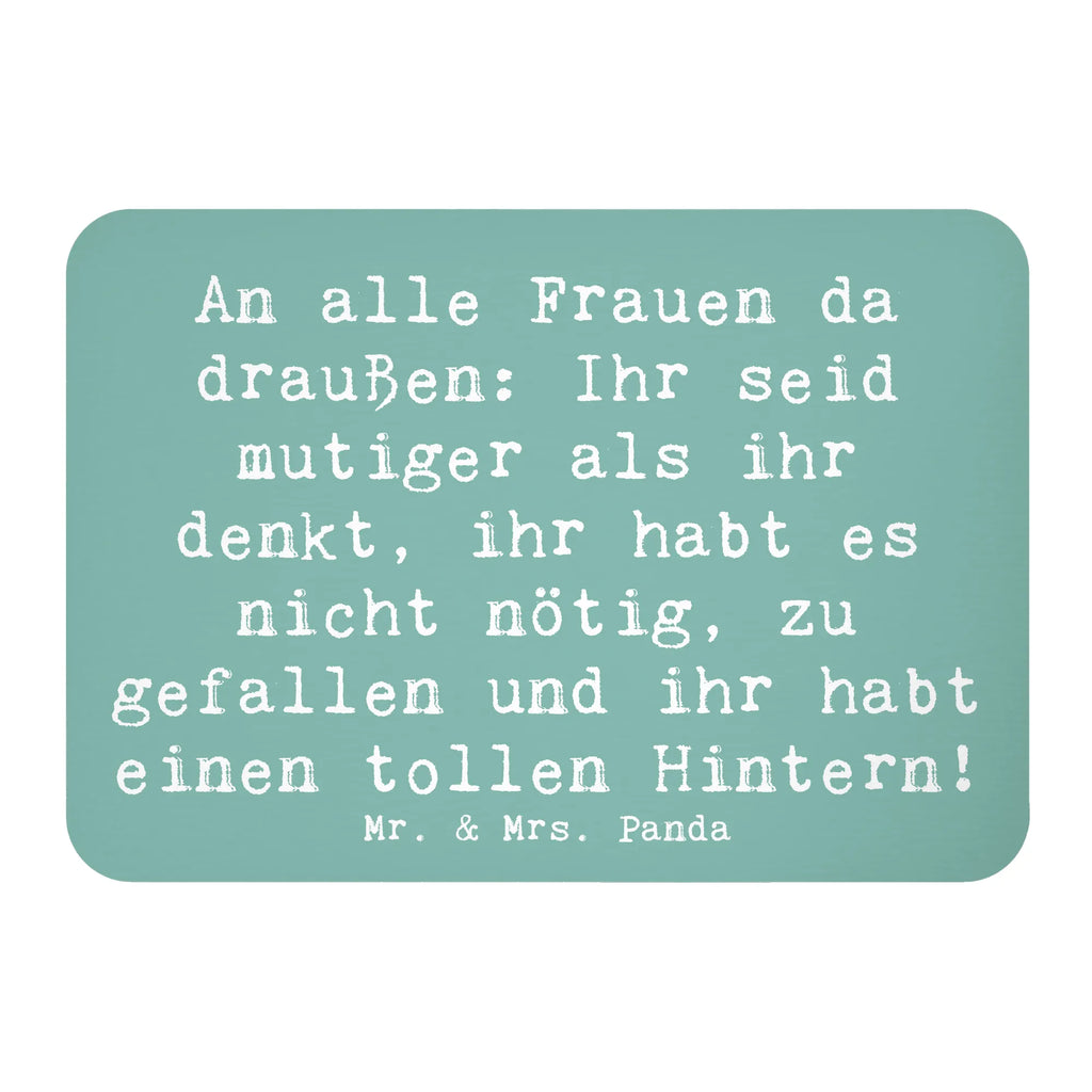 Magnet Spruch Mut und Hoffnung Kühlschrankmagnet, Pinnwandmagnet, Souvenir Magnet, Motivmagnete, Dekomagnet, Whiteboard Magnet, Notiz Magnet, Kühlschrank Dekoration