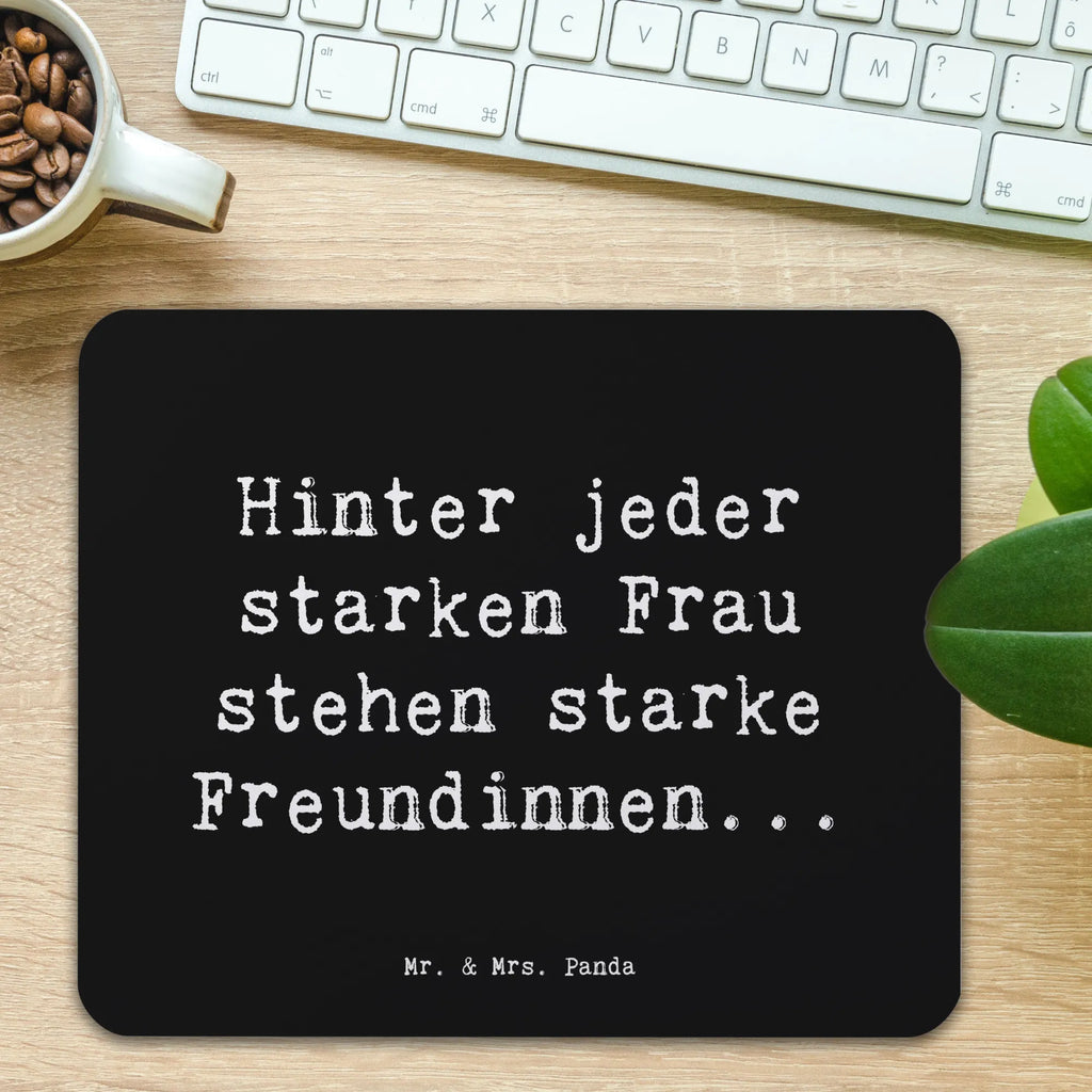 Mauspad Spruch Hoffnung Freundinnen Mousepad, Computer zubehör, Büroausstattung, PC Zubehör, Arbeitszimmer, Mauspad, Einzigartiges Mauspad, Designer Mauspad, Mausunterlage, Mauspad Büro