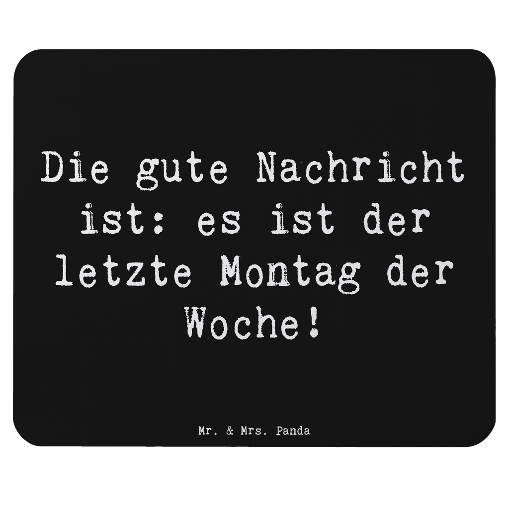 Mauspad Spruch Hoffnung Montag Mousepad, Computer zubehör, Büroausstattung, PC Zubehör, Arbeitszimmer, Mauspad, Einzigartiges Mauspad, Designer Mauspad, Mausunterlage, Mauspad Büro