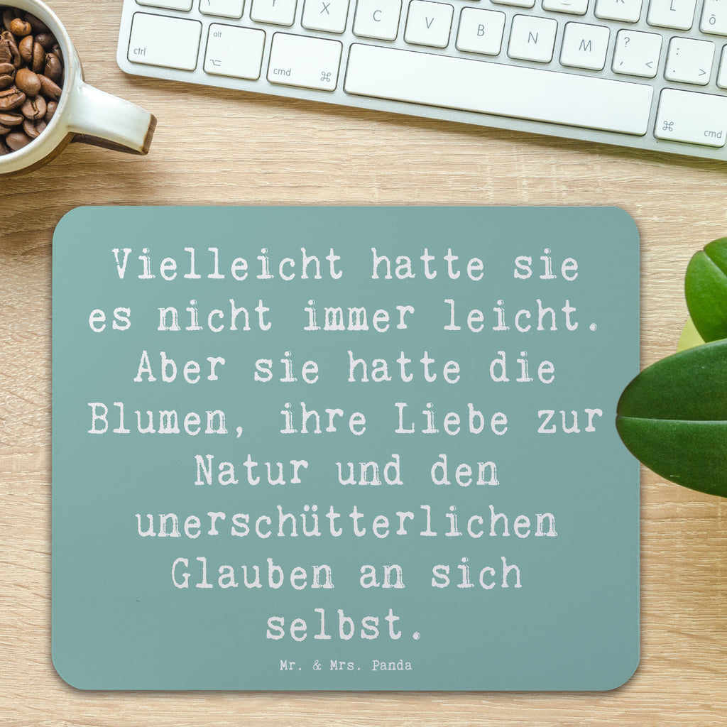 Mauspad Spruch Hoffnung und Liebe Mousepad, Computer zubehör, Büroausstattung, PC Zubehör, Arbeitszimmer, Mauspad, Einzigartiges Mauspad, Designer Mauspad, Mausunterlage, Mauspad Büro