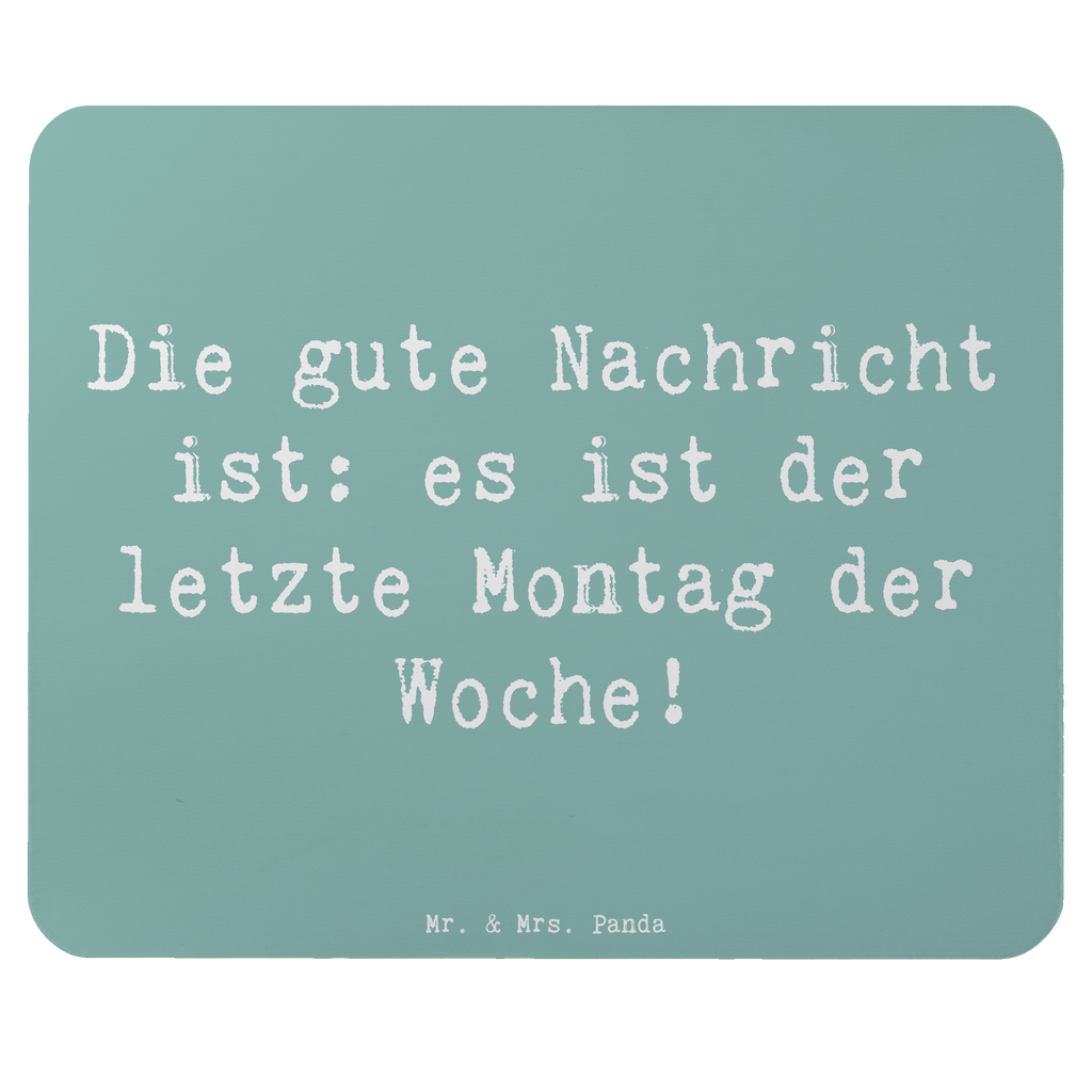 Mauspad Spruch Hoffnung Montag Mousepad, Computer zubehör, Büroausstattung, PC Zubehör, Arbeitszimmer, Mauspad, Einzigartiges Mauspad, Designer Mauspad, Mausunterlage, Mauspad Büro