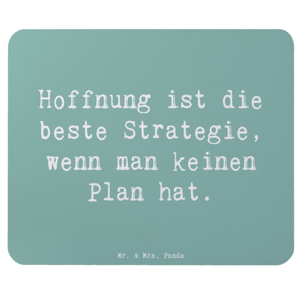 Mauspad Spruch Hoffnung Strategie Mousepad, Computer zubehör, Büroausstattung, PC Zubehör, Arbeitszimmer, Mauspad, Einzigartiges Mauspad, Designer Mauspad, Mausunterlage, Mauspad Büro