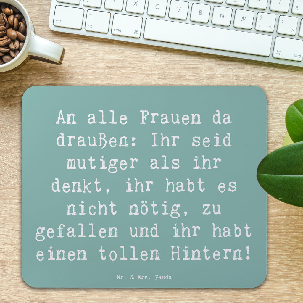 Mauspad Spruch Mut und Hoffnung Mousepad, Computer zubehör, Büroausstattung, PC Zubehör, Arbeitszimmer, Mauspad, Einzigartiges Mauspad, Designer Mauspad, Mausunterlage, Mauspad Büro