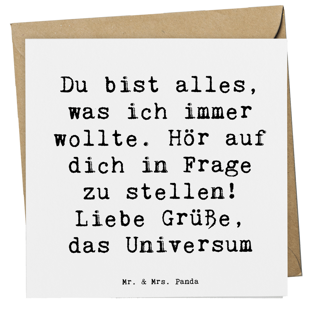 Deluxe Karte Spruch Hoffnung und Selbstliebe Karte, Grußkarte, Klappkarte, Einladungskarte, Glückwunschkarte, Hochzeitskarte, Geburtstagskarte, Hochwertige Grußkarte, Hochwertige Klappkarte