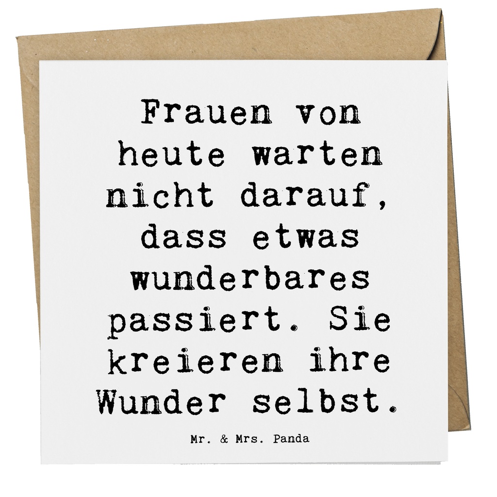 Deluxe Karte Spruch Hoffnung schaffen Karte, Grußkarte, Klappkarte, Einladungskarte, Glückwunschkarte, Hochzeitskarte, Geburtstagskarte, Hochwertige Grußkarte, Hochwertige Klappkarte