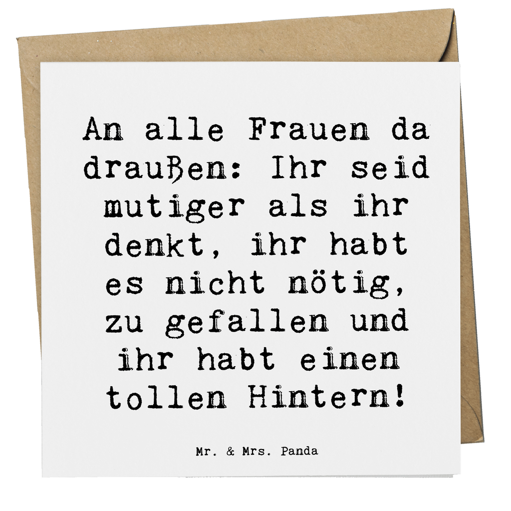 Deluxe Karte Spruch Mut und Hoffnung Karte, Grußkarte, Klappkarte, Einladungskarte, Glückwunschkarte, Hochzeitskarte, Geburtstagskarte, Hochwertige Grußkarte, Hochwertige Klappkarte