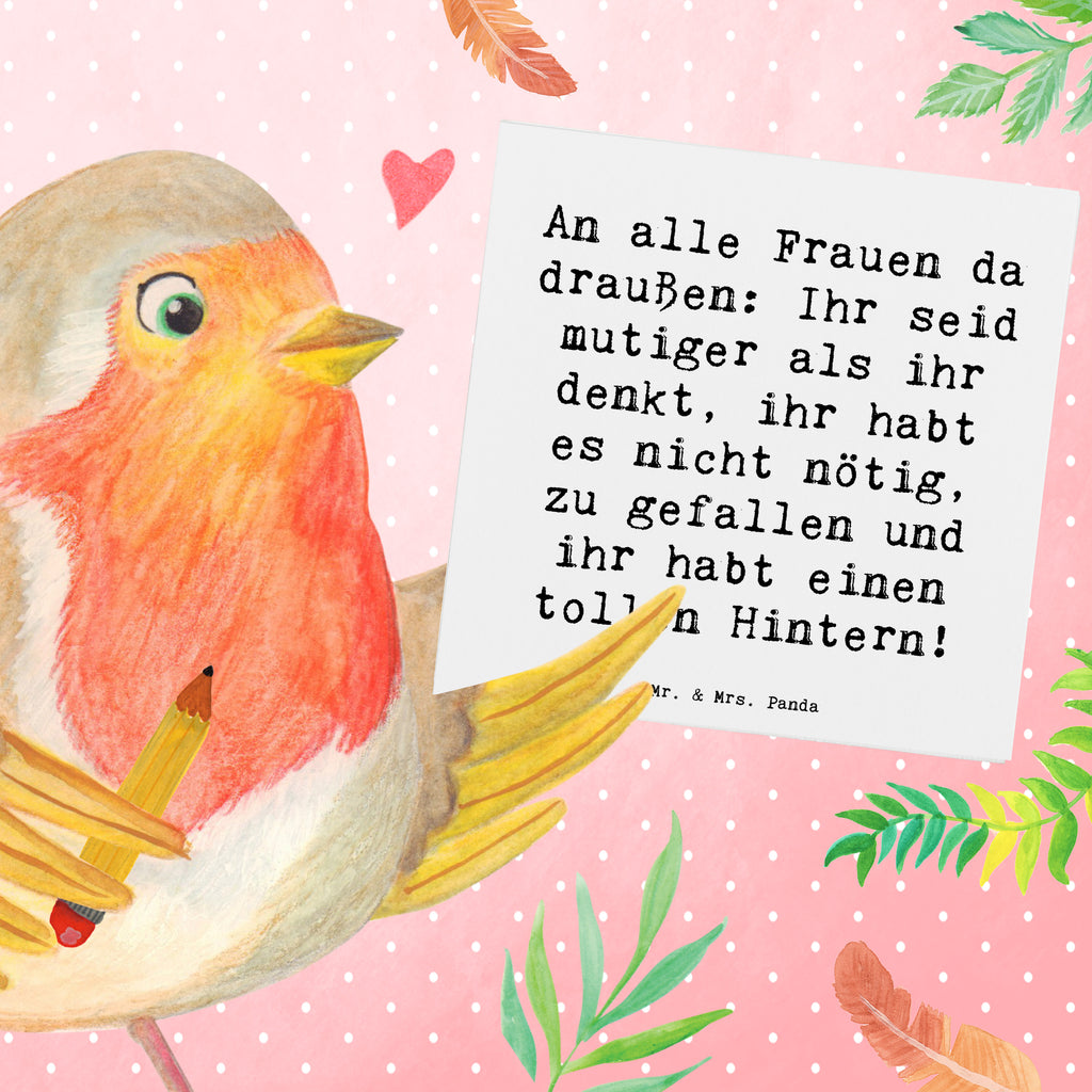 Deluxe Karte Spruch Mut und Hoffnung Karte, Grußkarte, Klappkarte, Einladungskarte, Glückwunschkarte, Hochzeitskarte, Geburtstagskarte, Hochwertige Grußkarte, Hochwertige Klappkarte