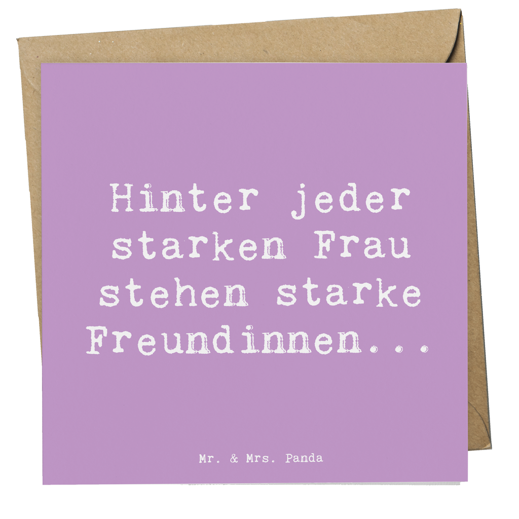 Deluxe Karte Spruch Hoffnung Freundinnen Karte, Grußkarte, Klappkarte, Einladungskarte, Glückwunschkarte, Hochzeitskarte, Geburtstagskarte, Hochwertige Grußkarte, Hochwertige Klappkarte