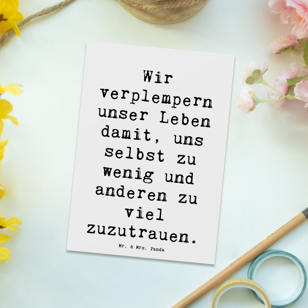 Postkarte Spruch Leichtigkeit und Vertrauen Postkarte, Karte, Geschenkkarte, Grußkarte, Einladung, Ansichtskarte, Geburtstagskarte, Einladungskarte, Dankeskarte, Ansichtskarten, Einladung Geburtstag, Einladungskarten Geburtstag