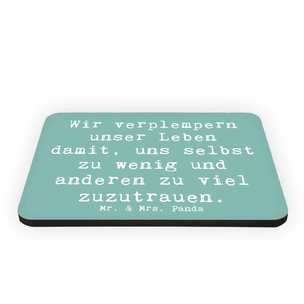 Magnet Spruch Leichtigkeit und Vertrauen Kühlschrankmagnet, Pinnwandmagnet, Souvenir Magnet, Motivmagnete, Dekomagnet, Whiteboard Magnet, Notiz Magnet, Kühlschrank Dekoration