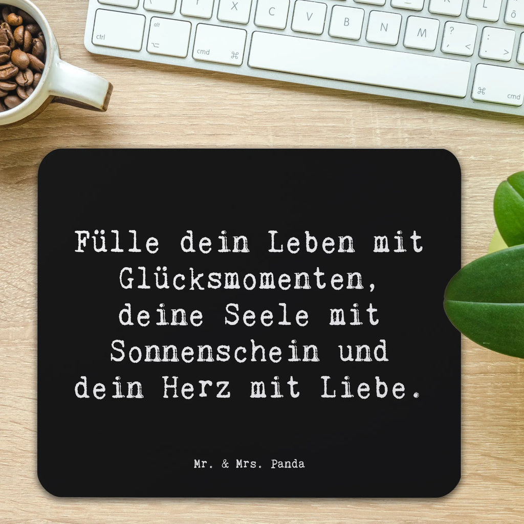 Mauspad Spruch Leichtigkeit im Leben Mousepad, Computer zubehör, Büroausstattung, PC Zubehör, Arbeitszimmer, Mauspad, Einzigartiges Mauspad, Designer Mauspad, Mausunterlage, Mauspad Büro