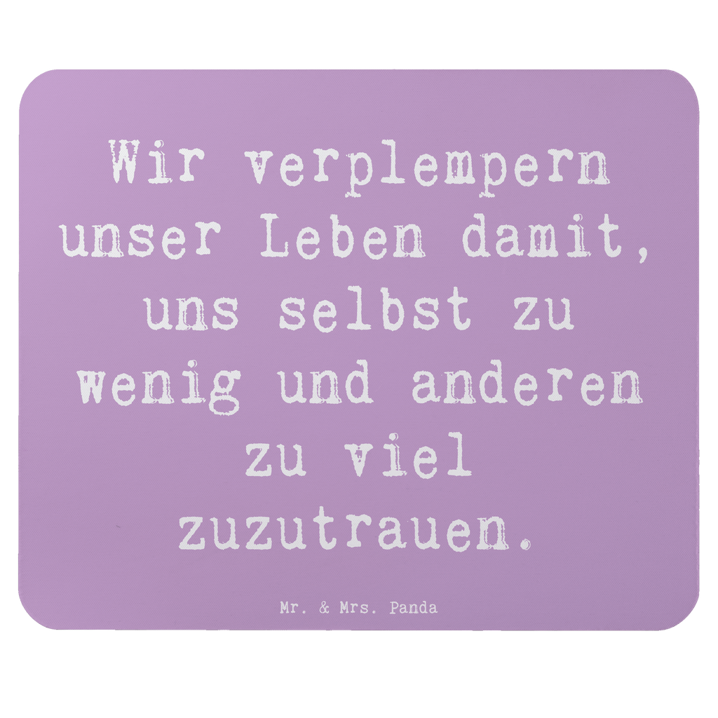 Mauspad Spruch Leichtigkeit und Vertrauen Mousepad, Computer zubehör, Büroausstattung, PC Zubehör, Arbeitszimmer, Mauspad, Einzigartiges Mauspad, Designer Mauspad, Mausunterlage, Mauspad Büro