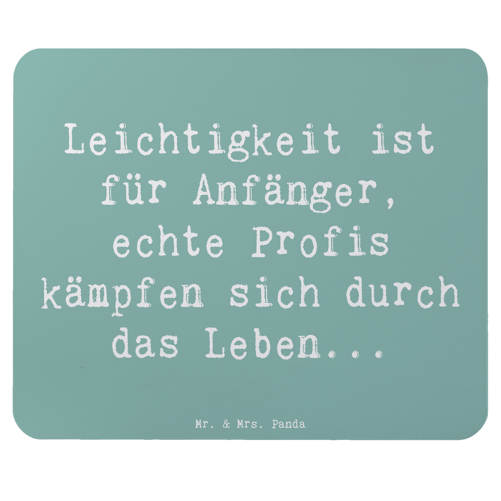 Mauspad Spruch Leichtigkeit für Profis Mousepad, Computer zubehör, Büroausstattung, PC Zubehör, Arbeitszimmer, Mauspad, Einzigartiges Mauspad, Designer Mauspad, Mausunterlage, Mauspad Büro