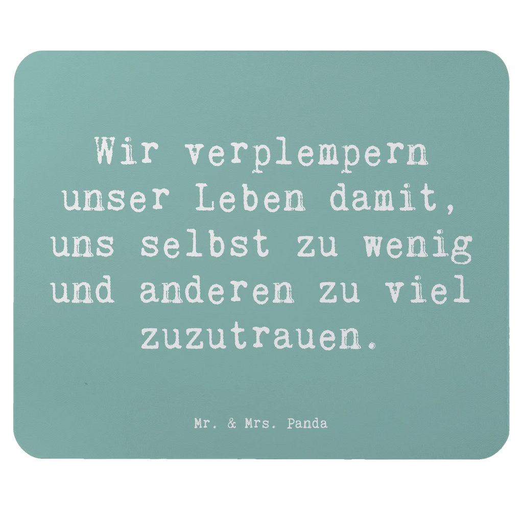 Mauspad Spruch Leichtigkeit und Vertrauen Mousepad, Computer zubehör, Büroausstattung, PC Zubehör, Arbeitszimmer, Mauspad, Einzigartiges Mauspad, Designer Mauspad, Mausunterlage, Mauspad Büro