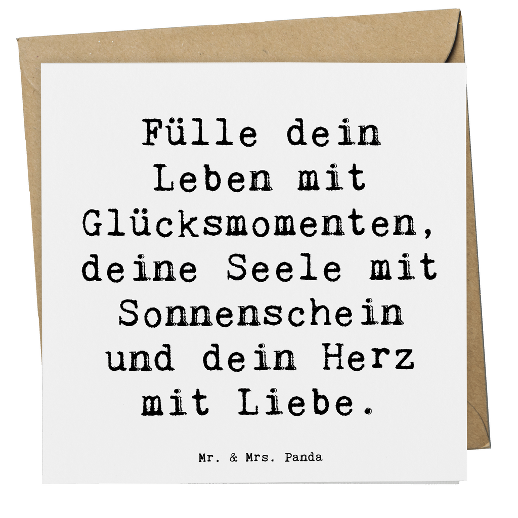 Deluxe Karte Spruch Leichtigkeit im Leben Karte, Grußkarte, Klappkarte, Einladungskarte, Glückwunschkarte, Hochzeitskarte, Geburtstagskarte, Hochwertige Grußkarte, Hochwertige Klappkarte