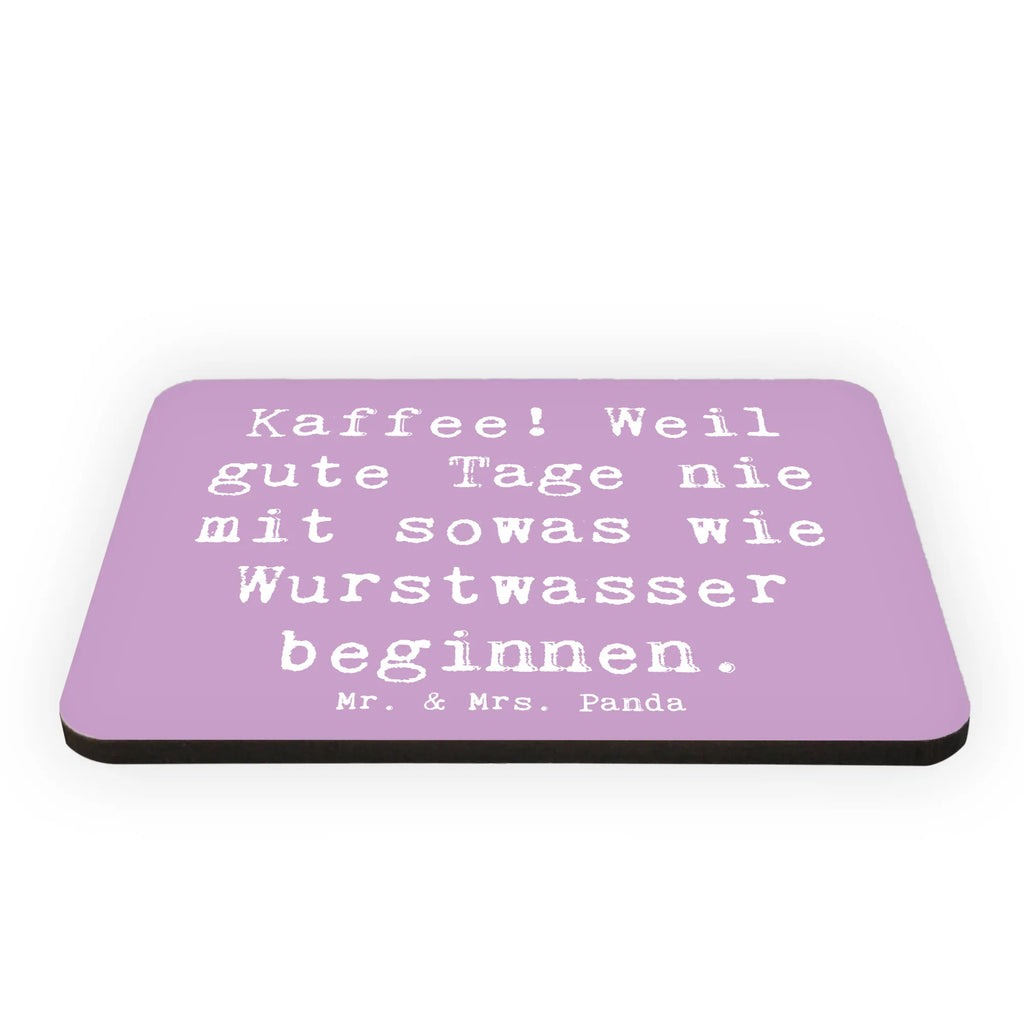 Magnet Spruch Freude am Kaffee Kühlschrankmagnet, Pinnwandmagnet, Souvenir Magnet, Motivmagnete, Dekomagnet, Whiteboard Magnet, Notiz Magnet, Kühlschrank Dekoration