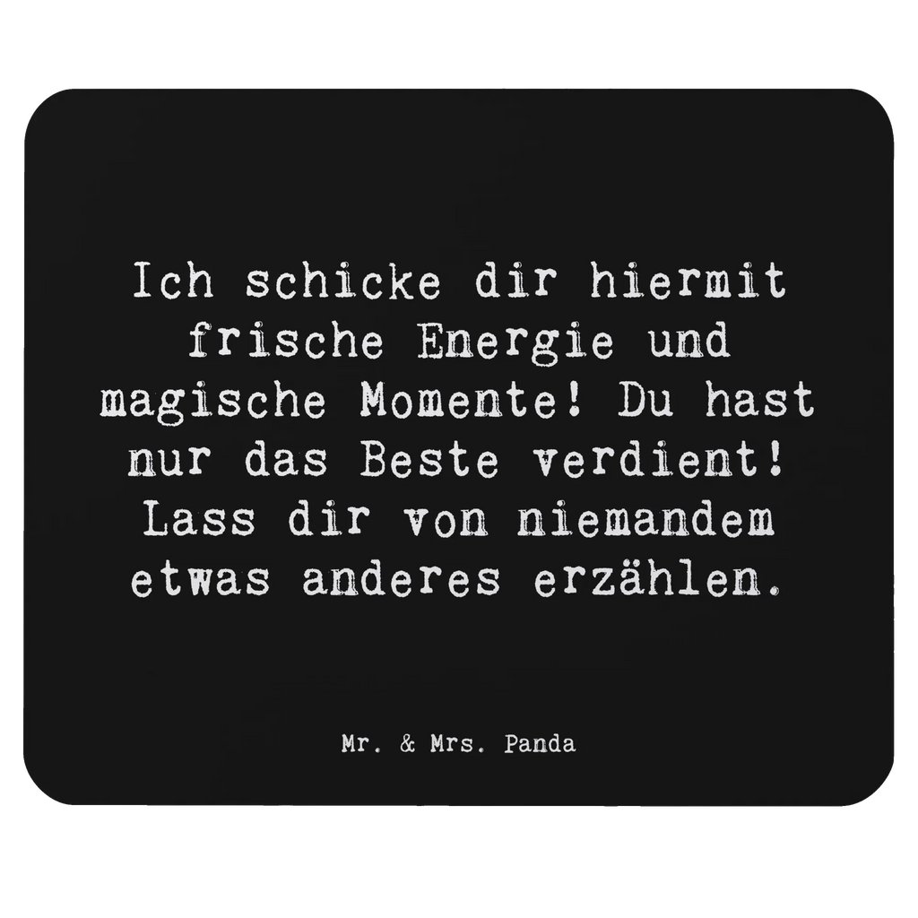 Mauspad Spruch Freude und Energie Mousepad, Computer zubehör, Büroausstattung, PC Zubehör, Arbeitszimmer, Mauspad, Einzigartiges Mauspad, Designer Mauspad, Mausunterlage, Mauspad Büro