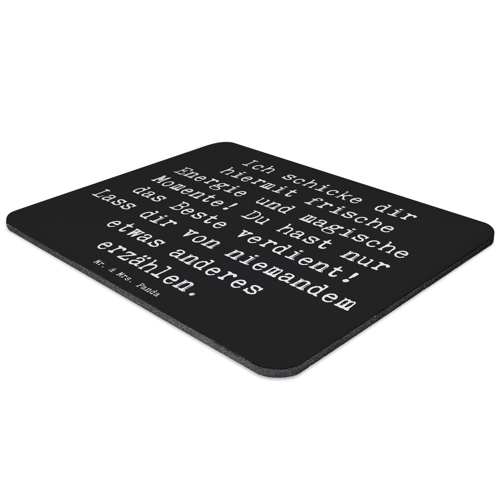 Mauspad Spruch Freude und Energie Mousepad, Computer zubehör, Büroausstattung, PC Zubehör, Arbeitszimmer, Mauspad, Einzigartiges Mauspad, Designer Mauspad, Mausunterlage, Mauspad Büro