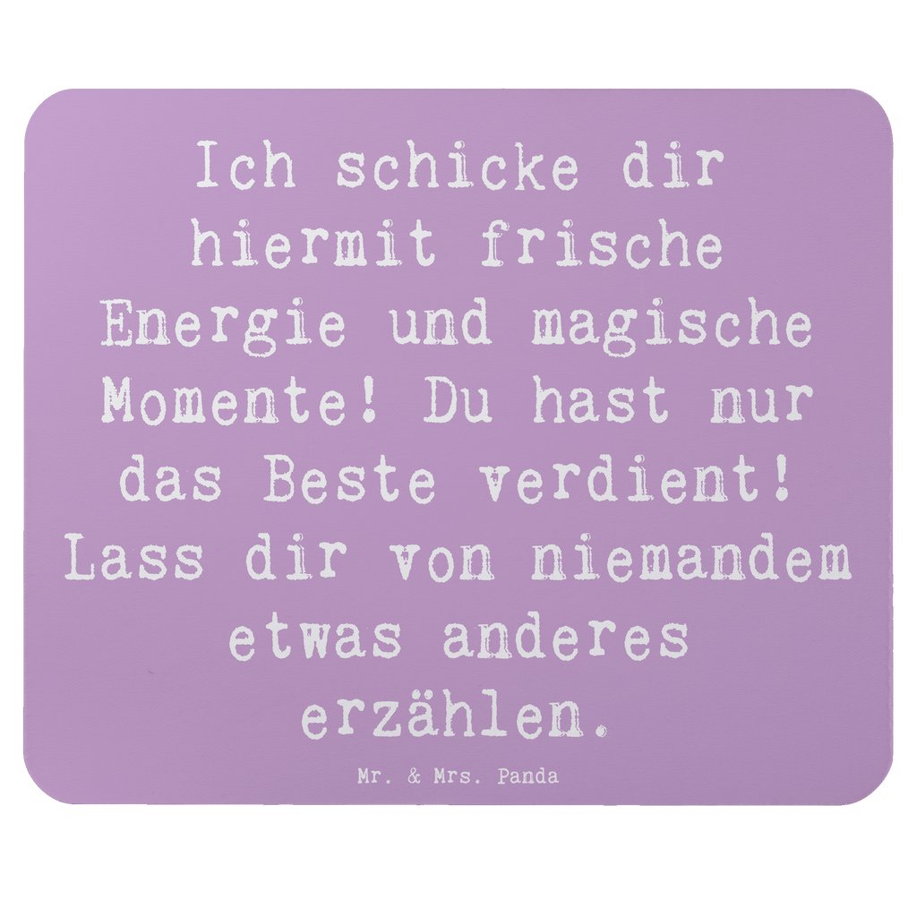 Mauspad Spruch Freude und Energie Mousepad, Computer zubehör, Büroausstattung, PC Zubehör, Arbeitszimmer, Mauspad, Einzigartiges Mauspad, Designer Mauspad, Mausunterlage, Mauspad Büro