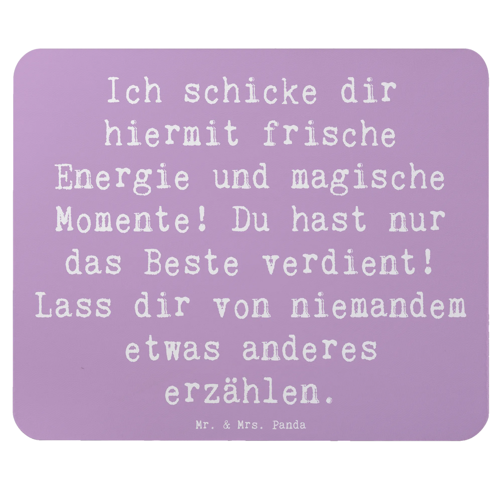 Mauspad Spruch Freude und Energie Mousepad, Computer zubehör, Büroausstattung, PC Zubehör, Arbeitszimmer, Mauspad, Einzigartiges Mauspad, Designer Mauspad, Mausunterlage, Mauspad Büro