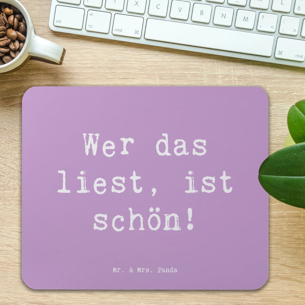 Mauspad Spruch Freude Schön Mousepad, Computer zubehör, Büroausstattung, PC Zubehör, Arbeitszimmer, Mauspad, Einzigartiges Mauspad, Designer Mauspad, Mausunterlage, Mauspad Büro