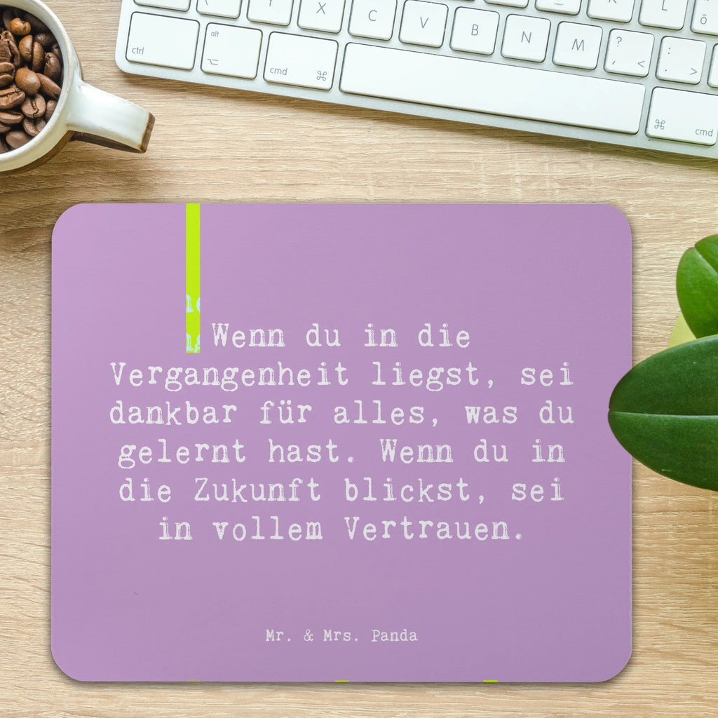 Mauspad Spruch Freude und Vertrauen Mousepad, Computer zubehör, Büroausstattung, PC Zubehör, Arbeitszimmer, Mauspad, Einzigartiges Mauspad, Designer Mauspad, Mausunterlage, Mauspad Büro