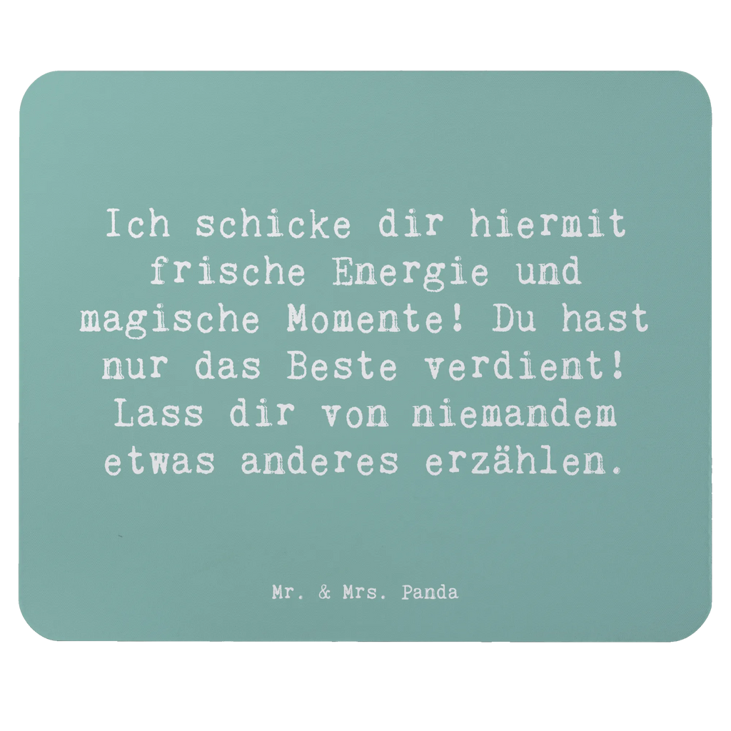 Mauspad Spruch Freude und Energie Mousepad, Computer zubehör, Büroausstattung, PC Zubehör, Arbeitszimmer, Mauspad, Einzigartiges Mauspad, Designer Mauspad, Mausunterlage, Mauspad Büro