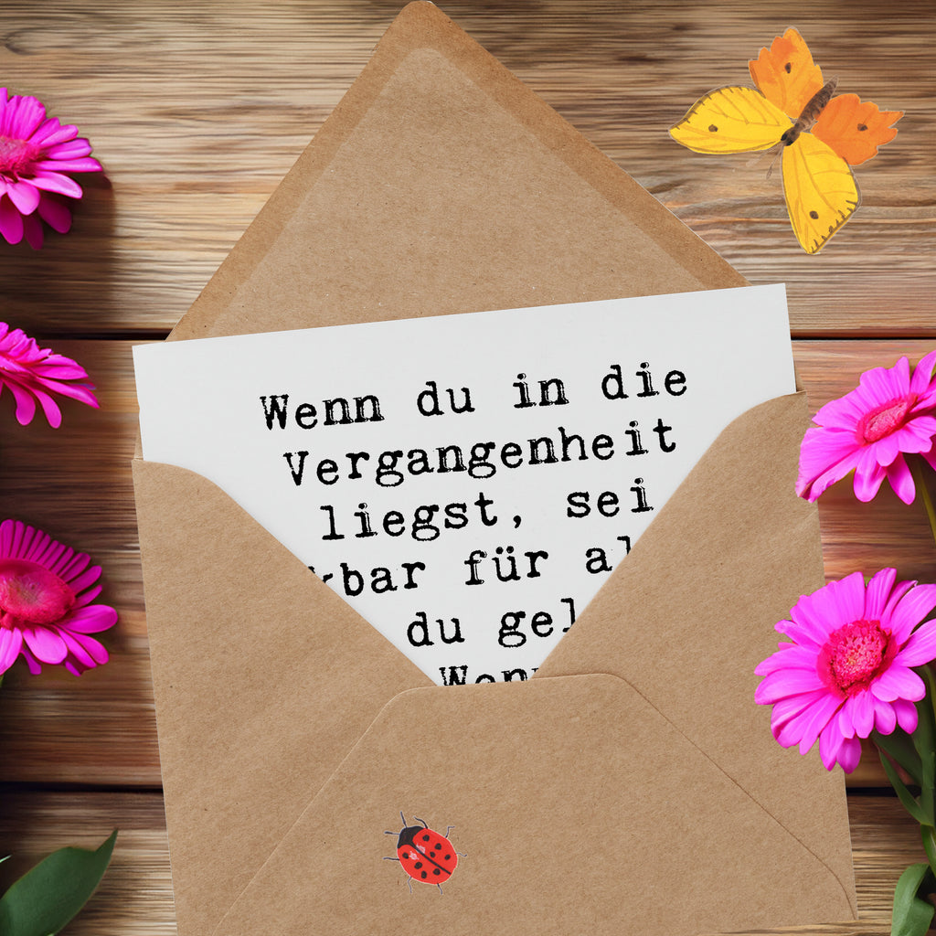 Deluxe Karte Spruch Freude und Vertrauen Karte, Grußkarte, Klappkarte, Einladungskarte, Glückwunschkarte, Hochzeitskarte, Geburtstagskarte, Hochwertige Grußkarte, Hochwertige Klappkarte