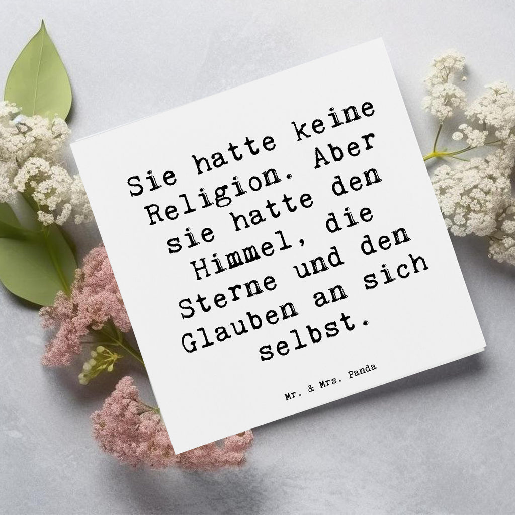 Deluxe Karte Spruch Himmel und Freude Karte, Grußkarte, Klappkarte, Einladungskarte, Glückwunschkarte, Hochzeitskarte, Geburtstagskarte, Hochwertige Grußkarte, Hochwertige Klappkarte