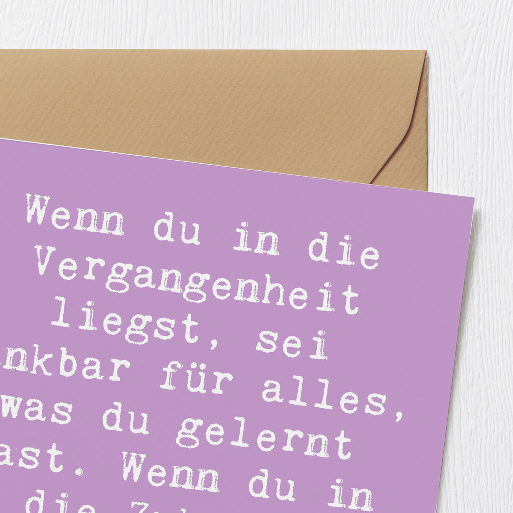 Deluxe Karte Spruch Freude und Vertrauen Karte, Grußkarte, Klappkarte, Einladungskarte, Glückwunschkarte, Hochzeitskarte, Geburtstagskarte, Hochwertige Grußkarte, Hochwertige Klappkarte