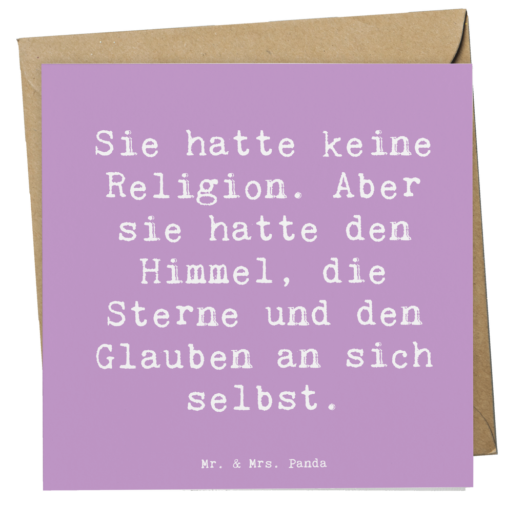 Deluxe Karte Spruch Himmel und Freude Karte, Grußkarte, Klappkarte, Einladungskarte, Glückwunschkarte, Hochzeitskarte, Geburtstagskarte, Hochwertige Grußkarte, Hochwertige Klappkarte