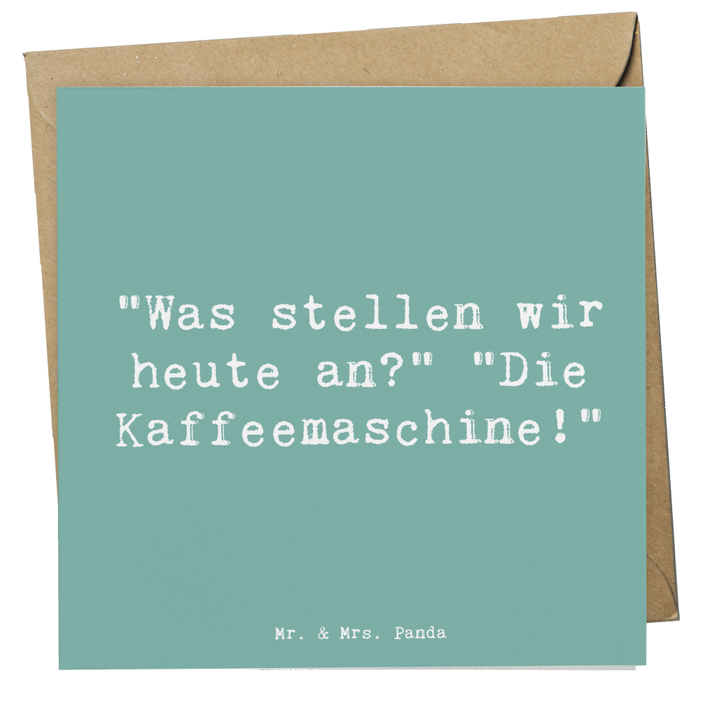 Deluxe Karte Spruch Freude am Morgen Karte, Grußkarte, Klappkarte, Einladungskarte, Glückwunschkarte, Hochzeitskarte, Geburtstagskarte, Hochwertige Grußkarte, Hochwertige Klappkarte