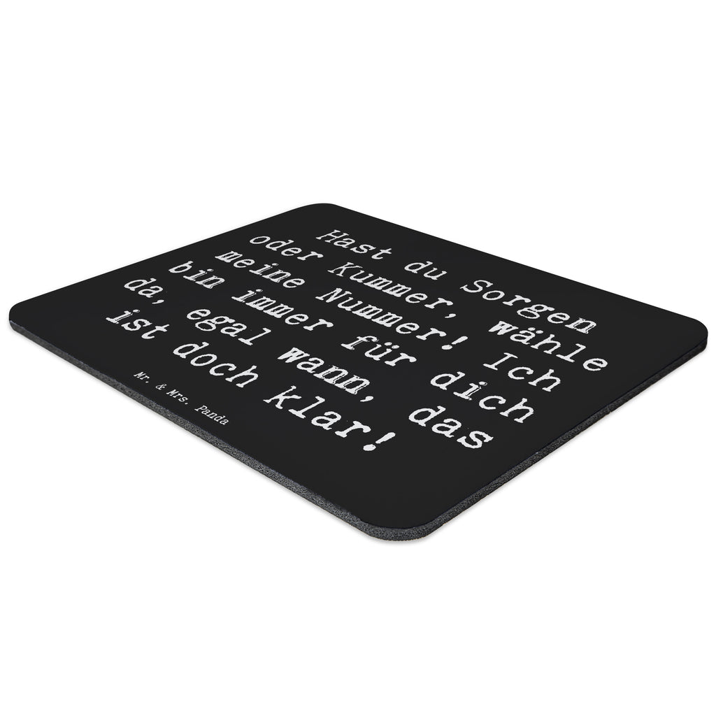 Mauspad Spruch Trost Nummer Mousepad, Computer zubehör, Büroausstattung, PC Zubehör, Arbeitszimmer, Mauspad, Einzigartiges Mauspad, Designer Mauspad, Mausunterlage, Mauspad Büro