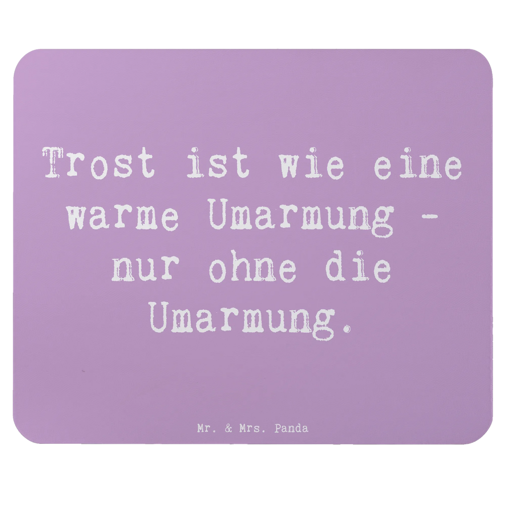 Mauspad Spruch Trost Umarmung Mousepad, Computer zubehör, Büroausstattung, PC Zubehör, Arbeitszimmer, Mauspad, Einzigartiges Mauspad, Designer Mauspad, Mausunterlage, Mauspad Büro