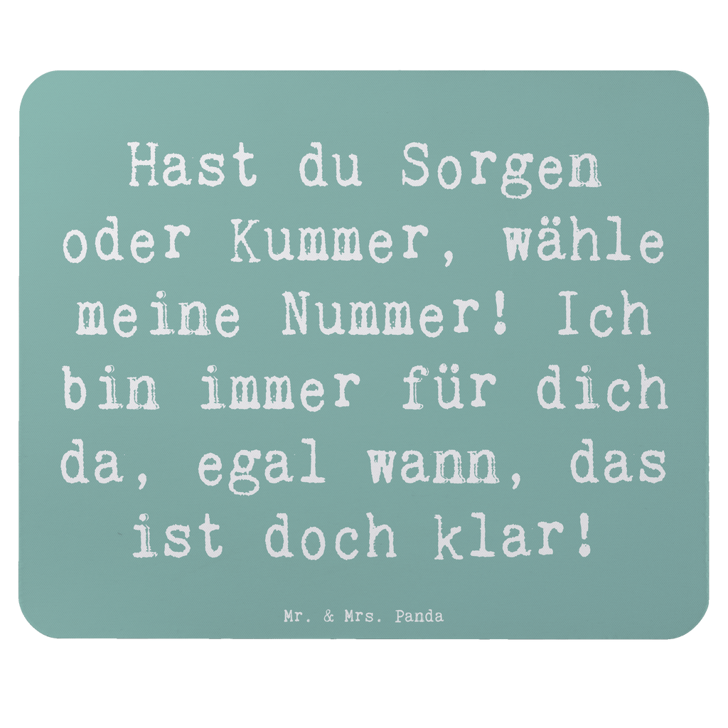 Mauspad Spruch Trost Nummer Mousepad, Computer zubehör, Büroausstattung, PC Zubehör, Arbeitszimmer, Mauspad, Einzigartiges Mauspad, Designer Mauspad, Mausunterlage, Mauspad Büro