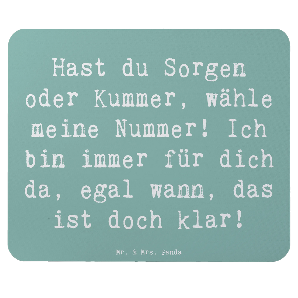 Mauspad Spruch Trost Nummer Mousepad, Computer zubehör, Büroausstattung, PC Zubehör, Arbeitszimmer, Mauspad, Einzigartiges Mauspad, Designer Mauspad, Mausunterlage, Mauspad Büro