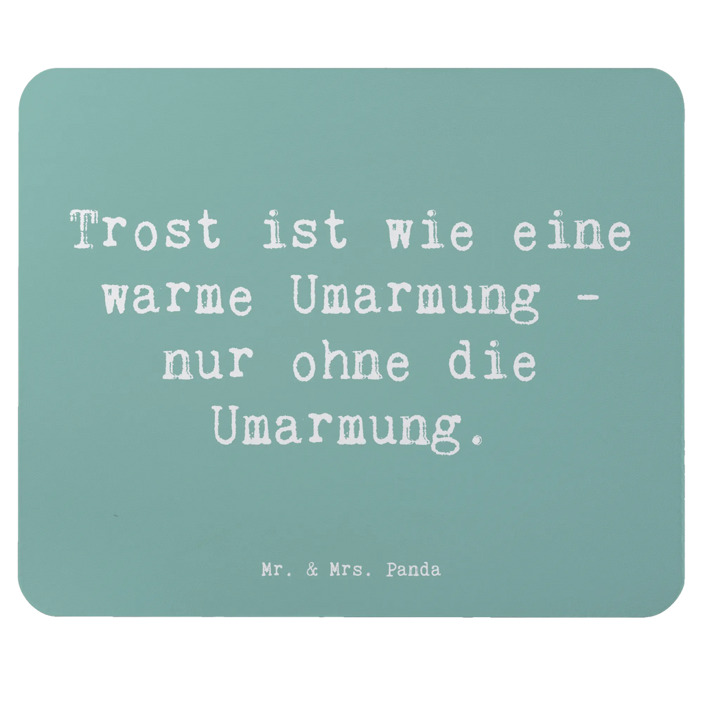 Mauspad Spruch Trost Umarmung Mousepad, Computer zubehör, Büroausstattung, PC Zubehör, Arbeitszimmer, Mauspad, Einzigartiges Mauspad, Designer Mauspad, Mausunterlage, Mauspad Büro