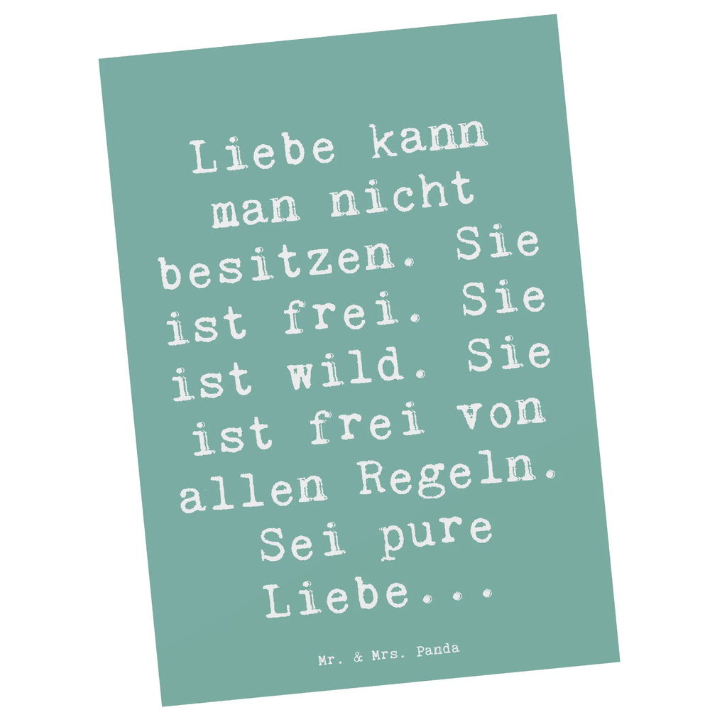 Postkarte Spruch Liebe und Freiheit Postkarte, Karte, Geschenkkarte, Grußkarte, Einladung, Ansichtskarte, Geburtstagskarte, Einladungskarte, Dankeskarte, Ansichtskarten, Einladung Geburtstag, Einladungskarten Geburtstag