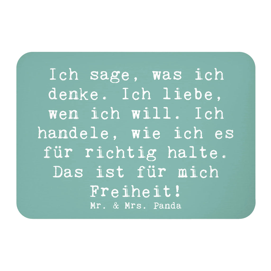 Magnet Spruch Freiheit Leben Kühlschrankmagnet, Pinnwandmagnet, Souvenir Magnet, Motivmagnete, Dekomagnet, Whiteboard Magnet, Notiz Magnet, Kühlschrank Dekoration