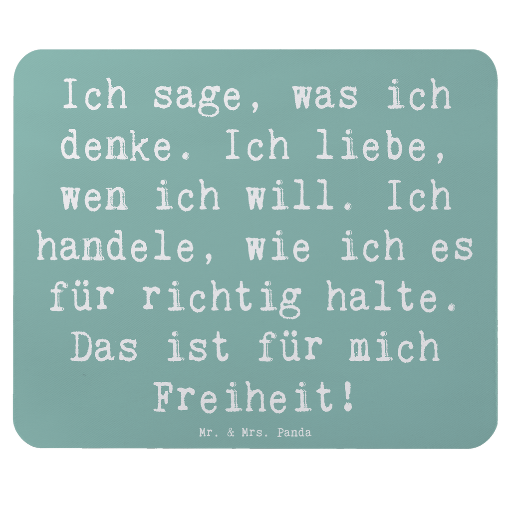 Mauspad Spruch Freiheit Leben Mousepad, Computer zubehör, Büroausstattung, PC Zubehör, Arbeitszimmer, Mauspad, Einzigartiges Mauspad, Designer Mauspad, Mausunterlage, Mauspad Büro