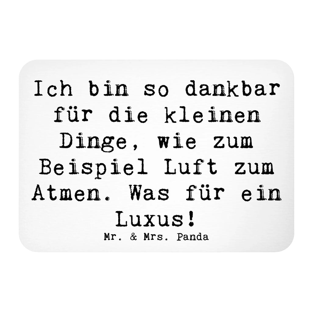 Magnet Spruch Dankbarkeit für kleine Dinge Kühlschrankmagnet, Pinnwandmagnet, Souvenir Magnet, Motivmagnete, Dekomagnet, Whiteboard Magnet, Notiz Magnet, Kühlschrank Dekoration