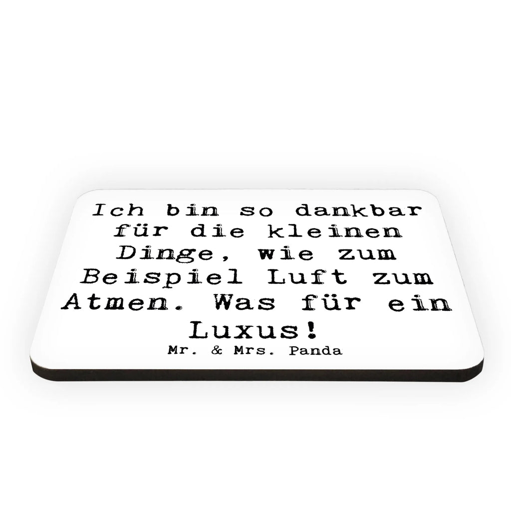 Magnet Spruch Dankbarkeit für kleine Dinge Kühlschrankmagnet, Pinnwandmagnet, Souvenir Magnet, Motivmagnete, Dekomagnet, Whiteboard Magnet, Notiz Magnet, Kühlschrank Dekoration