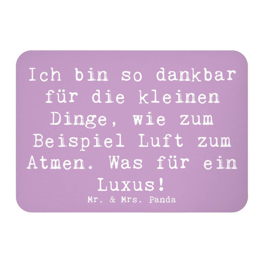 Magnet Spruch Dankbarkeit für kleine Dinge Kühlschrankmagnet, Pinnwandmagnet, Souvenir Magnet, Motivmagnete, Dekomagnet, Whiteboard Magnet, Notiz Magnet, Kühlschrank Dekoration