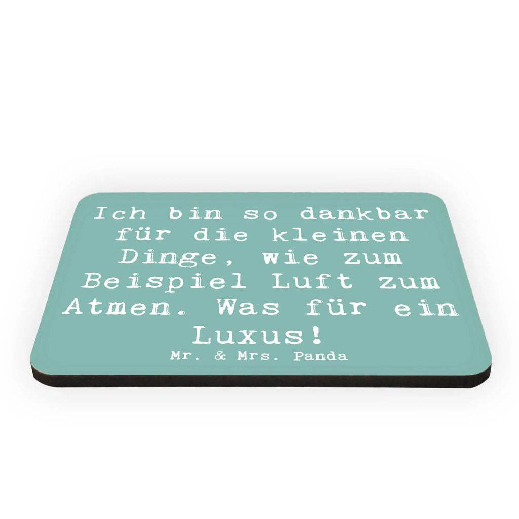 Magnet Spruch Dankbarkeit für kleine Dinge Kühlschrankmagnet, Pinnwandmagnet, Souvenir Magnet, Motivmagnete, Dekomagnet, Whiteboard Magnet, Notiz Magnet, Kühlschrank Dekoration