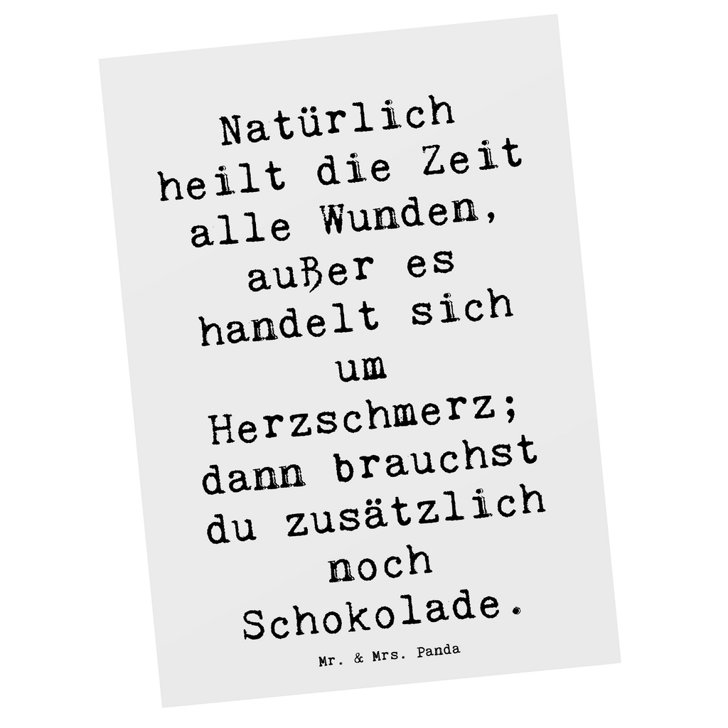 Postkarte Spruch Herzschmerz Schokolade Postkarte, Karte, Geschenkkarte, Grußkarte, Einladung, Ansichtskarte, Geburtstagskarte, Einladungskarte, Dankeskarte, Ansichtskarten, Einladung Geburtstag, Einladungskarten Geburtstag