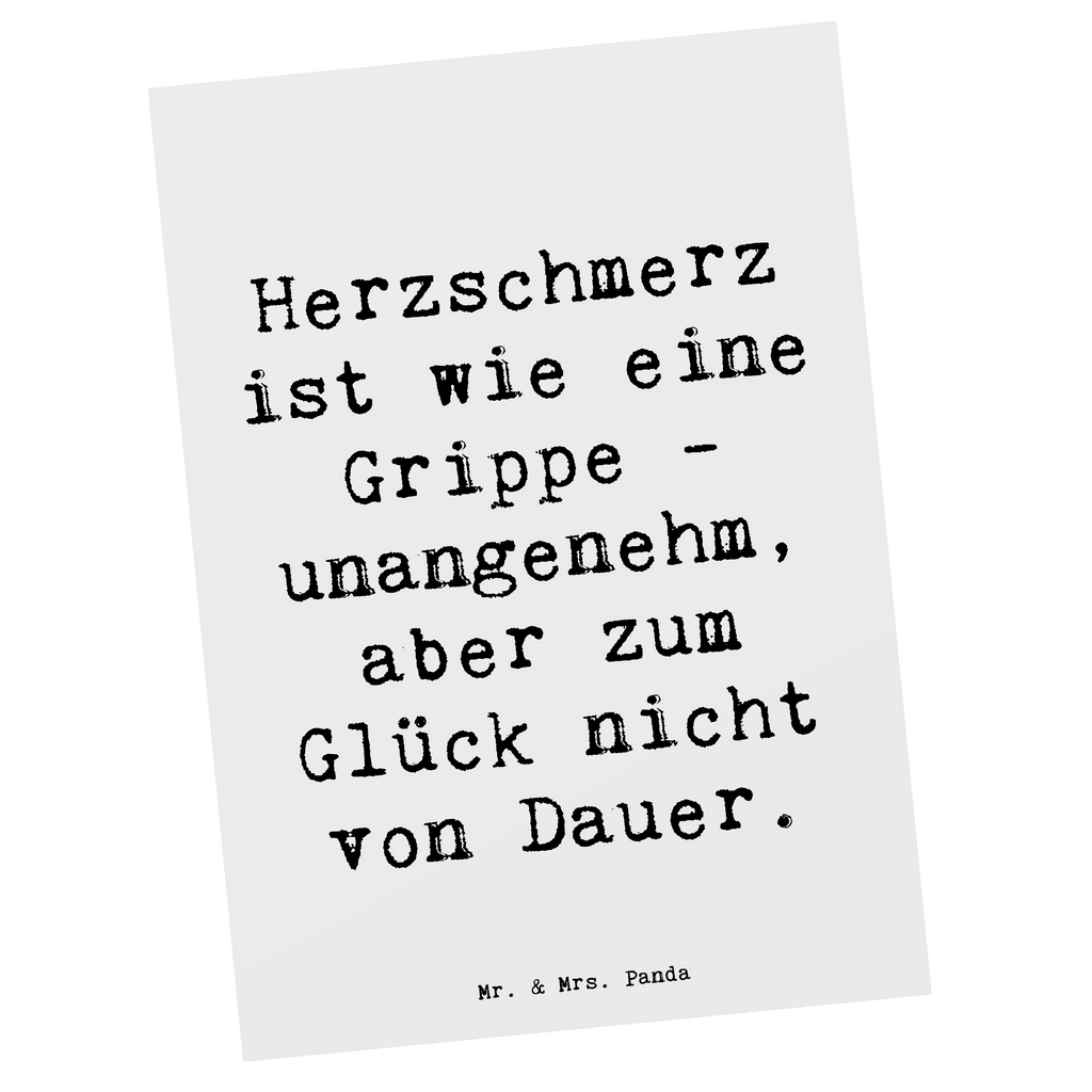 Postkarte Spruch Herzschmerz Grippe Postkarte, Karte, Geschenkkarte, Grußkarte, Einladung, Ansichtskarte, Geburtstagskarte, Einladungskarte, Dankeskarte, Ansichtskarten, Einladung Geburtstag, Einladungskarten Geburtstag