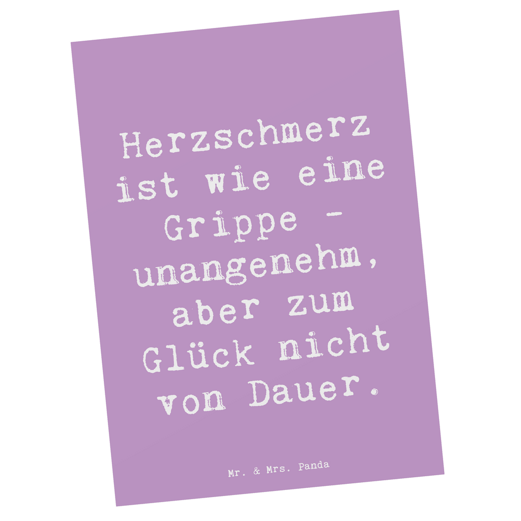 Postkarte Spruch Herzschmerz Grippe Postkarte, Karte, Geschenkkarte, Grußkarte, Einladung, Ansichtskarte, Geburtstagskarte, Einladungskarte, Dankeskarte, Ansichtskarten, Einladung Geburtstag, Einladungskarten Geburtstag