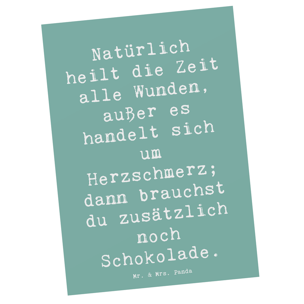 Postkarte Spruch Herzschmerz Schokolade Postkarte, Karte, Geschenkkarte, Grußkarte, Einladung, Ansichtskarte, Geburtstagskarte, Einladungskarte, Dankeskarte, Ansichtskarten, Einladung Geburtstag, Einladungskarten Geburtstag